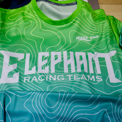 初期ロッド エレファントサイクル メッシュTシャツ XS、Sのみ