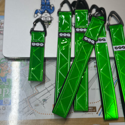 visionary souvenir reflector tag longz（ロングタイプ） ― エレファントサイクル オリジナルリフレクタータグ