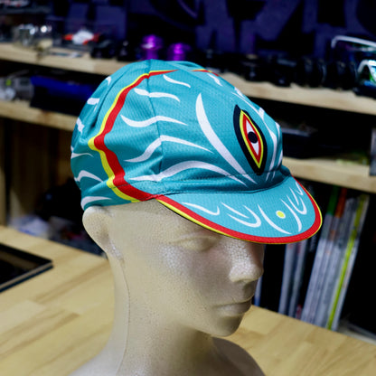 プロレスレーシング メッシュ サイクル キャップ