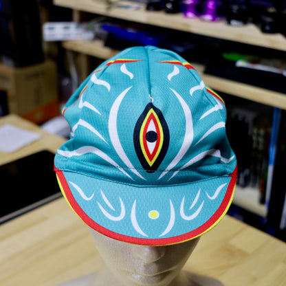 プロレスレーシング メッシュ サイクル キャップ