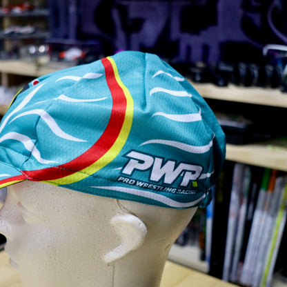 プロレスレーシング メッシュ サイクル キャップ