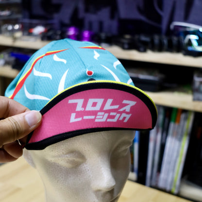 プロレスレーシング メッシュ サイクル キャップ