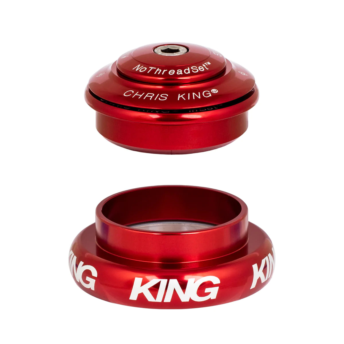 クリスキング inset7 Red カラテモンキー クリスキング インセット 7 ヘッドセット CHRIS KING InSet 7 ele1167