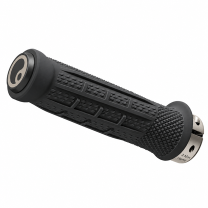 ERGON エルゴン GDH チーム グリップ ブラック MTB ダウンヒル DH エンデューロ マウンテンバイク ロックオングリップ 衝撃吸収 疲労軽減 自転車用 HBG27800