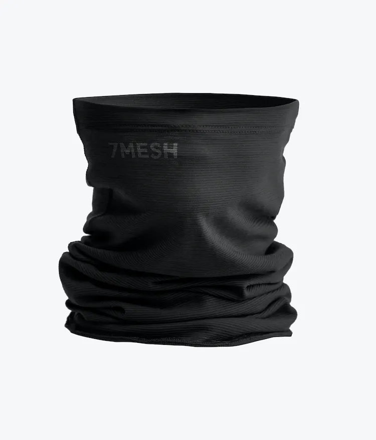 7mesh Desperado Merino Neck Warmer BLACK