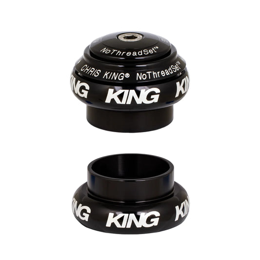 クリスキング ノースレッドセット 1-1/8インチ Bold ロゴ ヘッドセット CHRIS KING NoThreadSet ele1169-blk