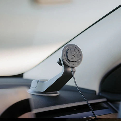 Quad Lock クアッドロック 車載ホルダー カーマウント QLM-CAR-6｜スマホホルダー 自動車用 吸盤 ダッシュボード対応 MAG・ワイヤレス充電対応（別売）