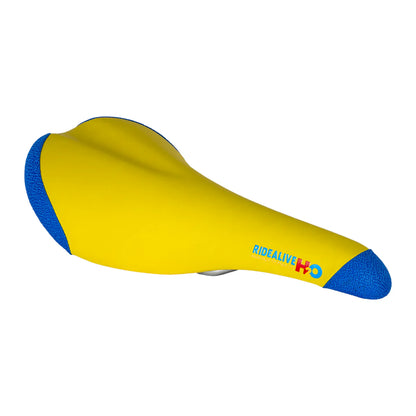 RAL H2O Saddle ラル サドル クロモリレール クラシック形状 幅154mm 長さ277mm 自転車 サドル ロードバイク グラベルバイク クロスバイク ツーリング