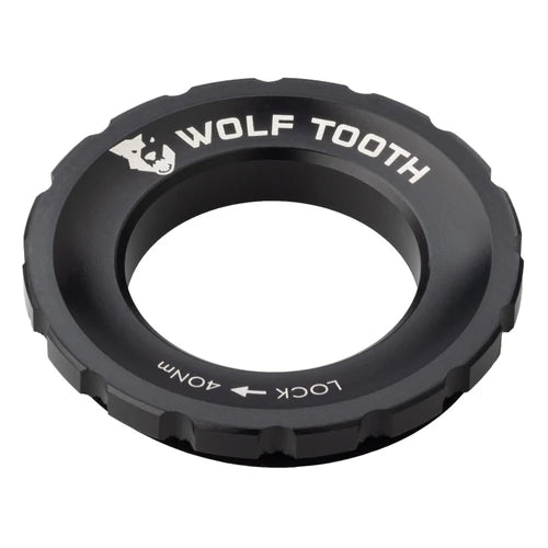 WOLF TOOTH Centerlock Rotor Lockring External Spline ウルフトゥース センターロック ローターロックリング 外部スプライン 12/15/20mm QR対応
