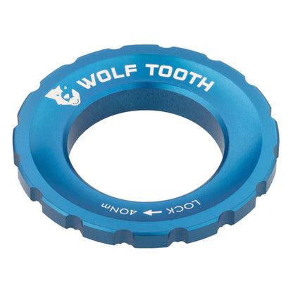 WOLF TOOTH Centerlock Rotor Lockring External Spline ウルフトゥース センターロック ローターロックリング 外部スプライン 12/15/20mm QR対応