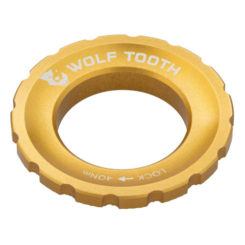 WOLF TOOTH Centerlock Rotor Lockring External Spline ウルフトゥース センターロック ローターロックリング 外部スプライン 12/15/20mm QR対応