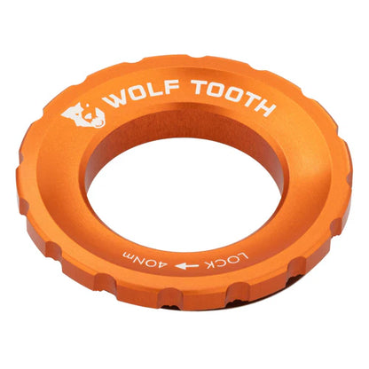 WOLF TOOTH Centerlock Rotor Lockring External Spline ウルフトゥース センターロック ローターロックリング 外部スプライン 12/15/20mm QR対応