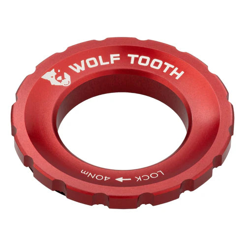 WOLF TOOTH Centerlock Rotor Lockring External Spline ウルフトゥース センターロック ローターロックリング 外部スプライン 12/15/20mm QR対応