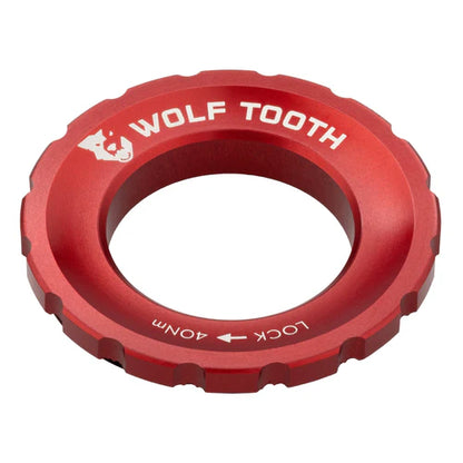 WOLF TOOTH Centerlock Rotor Lockring External Spline ウルフトゥース センターロック ローターロックリング 外部スプライン 12/15/20mm QR対応