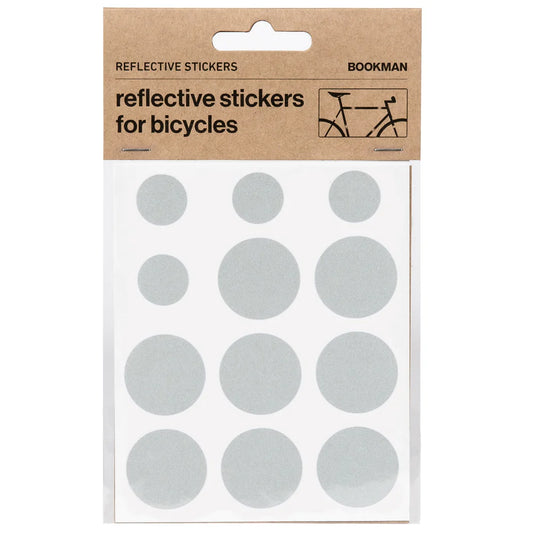 BOOKMAN リフレクター BM-273 Reflective-stickers リフレクティブステッカー Reflective Stickers - White