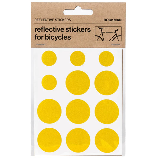 ブックマン リフレクティブステッカー イエロー BM-274 BOOKMAN Reflective Stickers Yellow 反射 ele0283