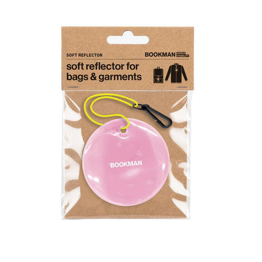 BOOKMAN リフレクター BM-424 Hanging-reflector-circle ハンギングリフレクター(サークル) Hanging Reflector Circle - Pink