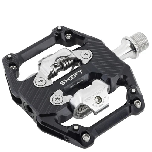 Wolf Tooth SHIFT Gravity Clipless Pedal ビンディングペダル SPD対応 MTB ダウンヒル エンデューロ