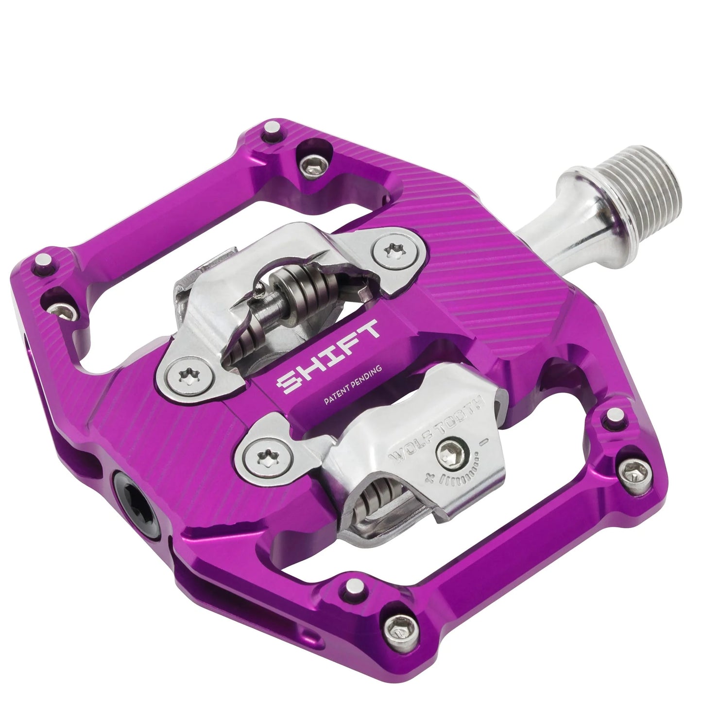 Wolf Tooth SHIFT Gravity Clipless Pedal ビンディングペダル SPD対応 MTB ダウンヒル エンデューロ