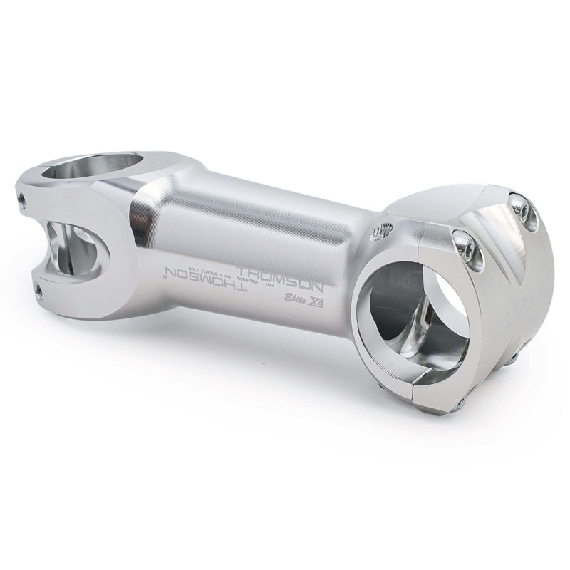 THOMSON ELITE X4 STEM SILVER 100mm 10°