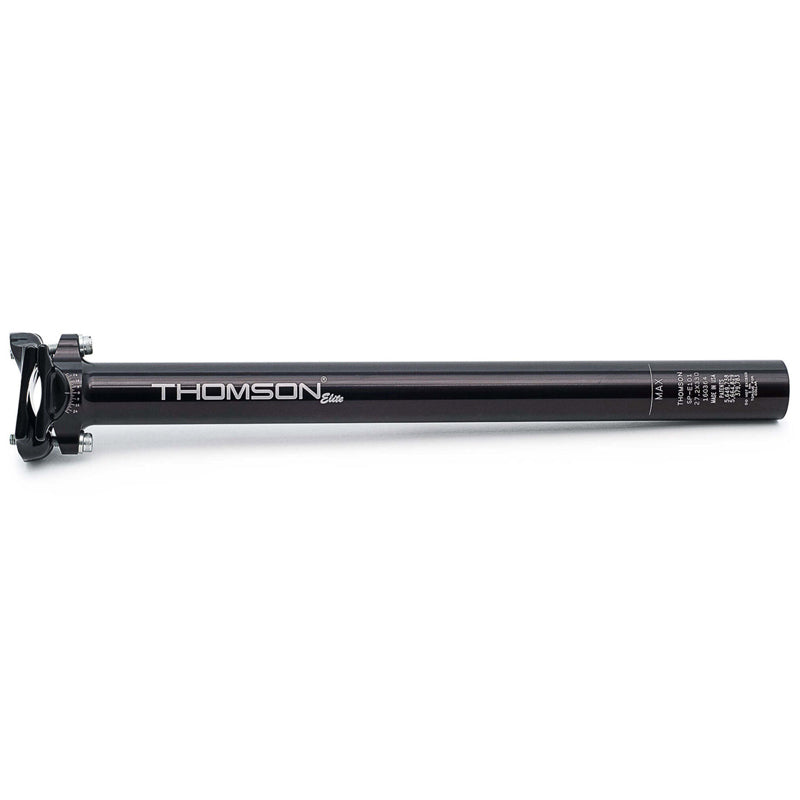 THOMSON ELITE SEATPOST BK ストレート セットバック 0mm トムソン シートポスト