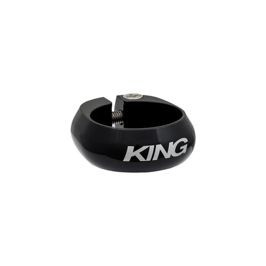 クリスキング シートポストカラー 30.0mm ブラック CHRIS KING King Seatpost Collar ele0623