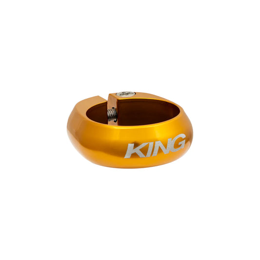 クリスキング シートポストカラー 30.0mm ゴールド CHRIS KING King Seatpost Collar ele0622