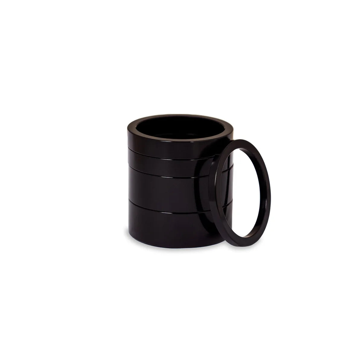 CHRIS KING Headset Spacer Kits Black