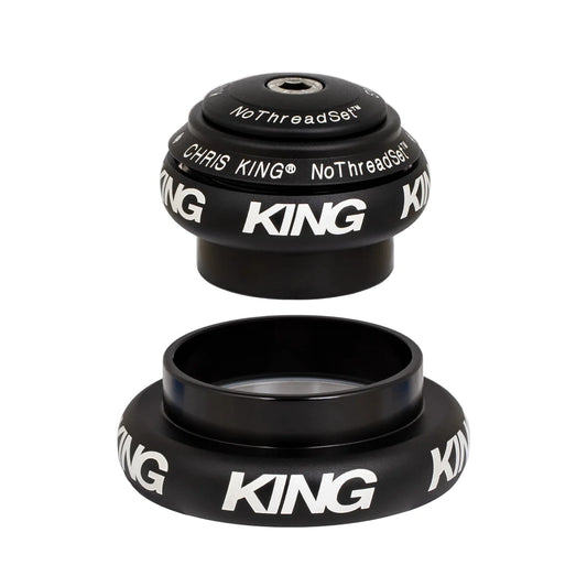 クリスキング ノースレッドセット テーパード 1.5インチ ヘッドセット CHRIS KING NoThreadSet ele1168-blk
