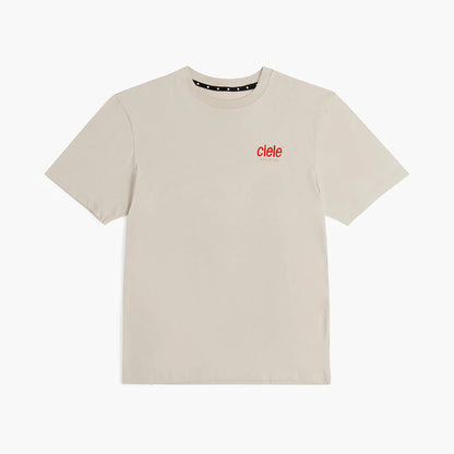 ciele athletics U ORTShirt Athletics Rainy Day｜シエル アスレチックス ユニセックス Tシャツ リサイクルコットン ランニング カジュアル