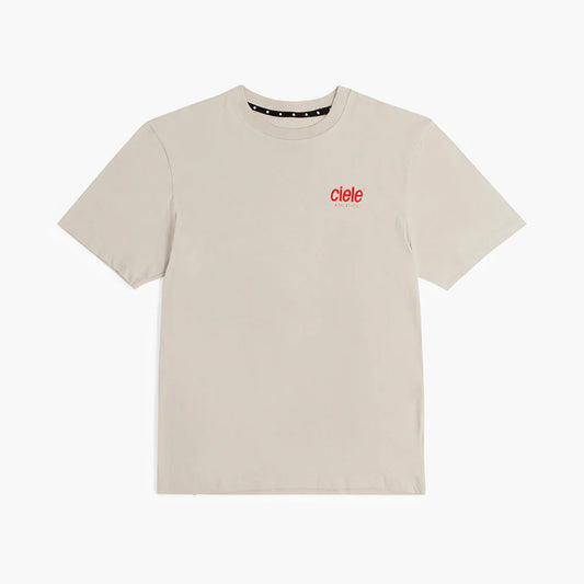 ciele athletics U ORTShirt Athletics Rainy Day｜シエル アスレチックス ユニセックス Tシャツ リサイクルコットン ランニング カジュアル