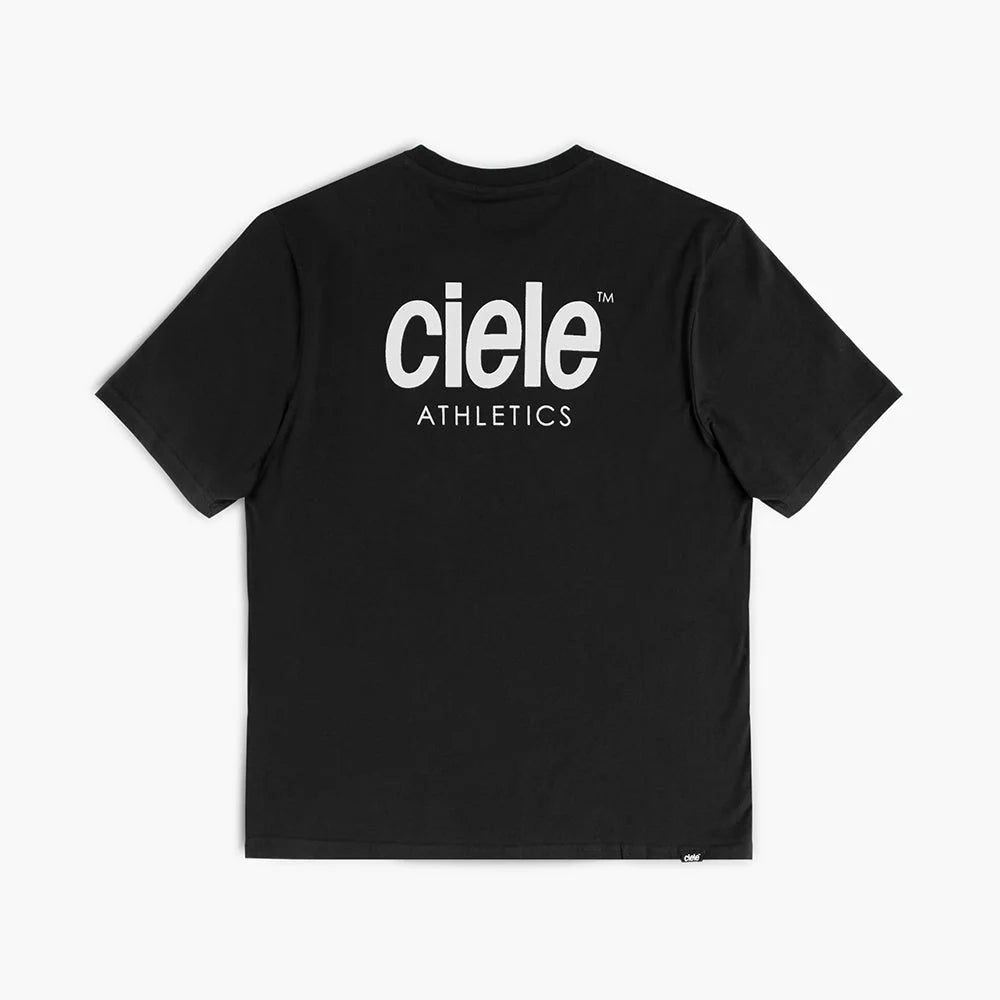 ciele athletics U ORTShirt Athletics Whitaker｜シエル アスレチックス ユニセックス Tシャツ リサイクルコットン ランニング カジュアル