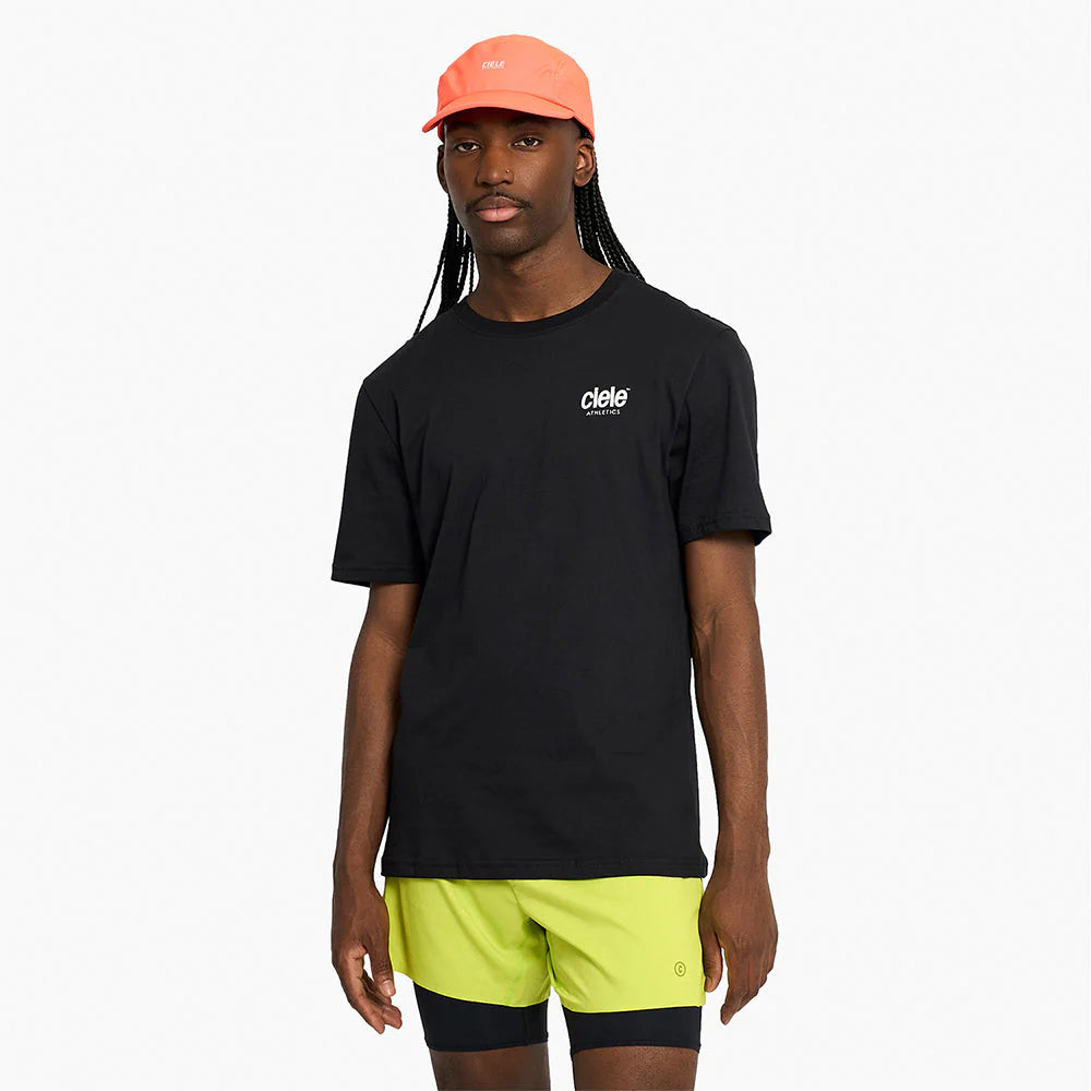 ciele athletics U ORTShirt Athletics Whitaker｜シエル アスレチックス ユニセックス Tシャツ リサイクルコットン ランニング カジュアル