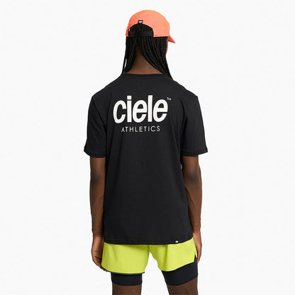 ciele athletics U ORTShirt Athletics Whitaker｜シエル アスレチックス ユニセックス Tシャツ リサイクルコットン ランニング カジュアル
