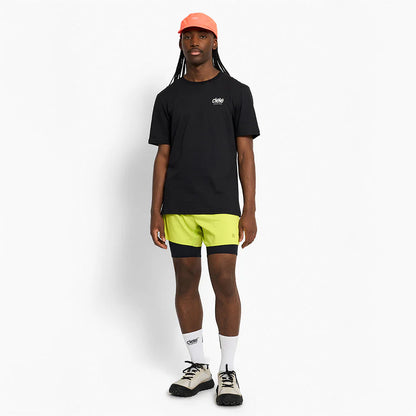 ciele athletics U ORTShirt Athletics Whitaker｜シエル アスレチックス ユニセックス Tシャツ リサイクルコットン ランニング カジュアル