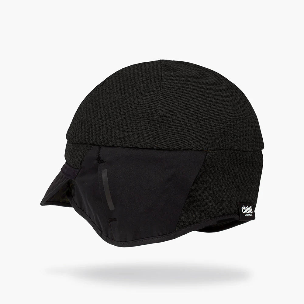 ciele（シエル）VLV Beanie Lite Shadowcast｜軽量 冬用ビーニー つば付き ランニング 防寒 PHORMrite DIAMAfleece