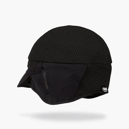 ciele（シエル）VLV Beanie Lite Shadowcast｜軽量 冬用ビーニー つば付き ランニング 防寒 PHORMrite DIAMAfleece