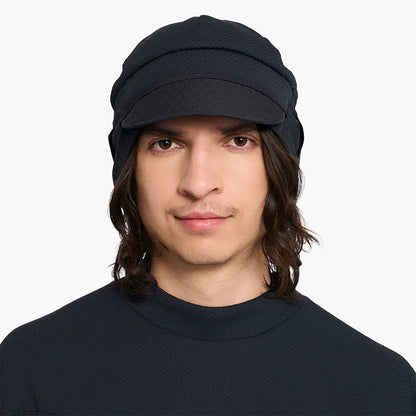 ciele（シエル）VLV Beanie Lite Shadowcast｜軽量 冬用ビーニー つば付き ランニング 防寒 PHORMrite DIAMAfleece