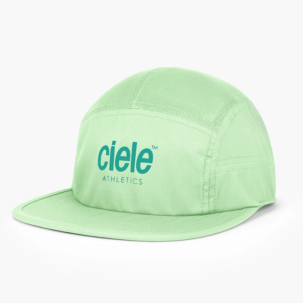 Ciele GOCap Classic Athletics Spearmint ランニングキャップ 軽量 通気 速乾 シエル ゴーキャップ