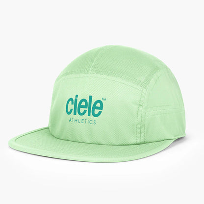 Ciele GOCap Classic Athletics Spearmint ランニングキャップ 軽量 通気 速乾 シエル ゴーキャップ