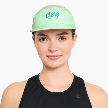 Ciele GOCap Classic Athletics Spearmint ランニングキャップ 軽量 通気 速乾 シエル ゴーキャップ