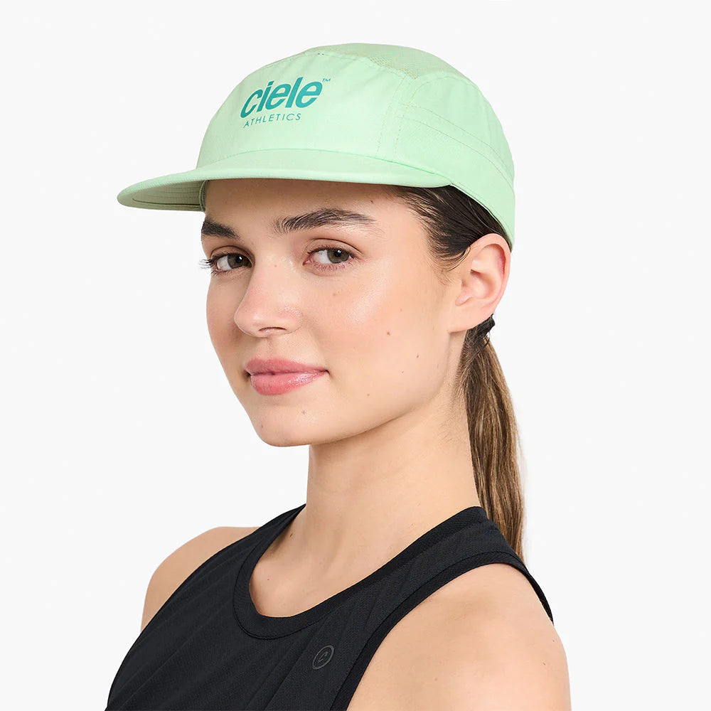 Ciele GOCap Classic Athletics Spearmint ランニングキャップ 軽量 通気 速乾 シエル ゴーキャップ