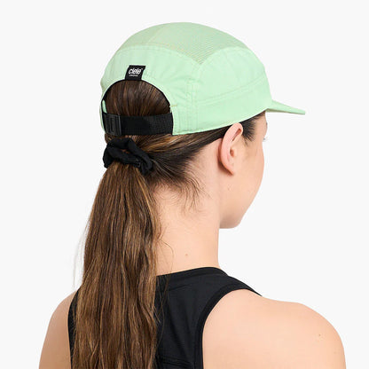 Ciele GOCap Classic Athletics Spearmint ランニングキャップ 軽量 通気 速乾 シエル ゴーキャップ