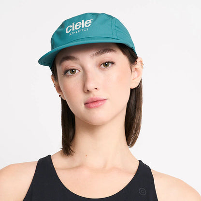 Ciele GOCap Classic Athletics Harbor ランニングキャップ 軽量 通気 速乾 シエル ゴーキャップ
