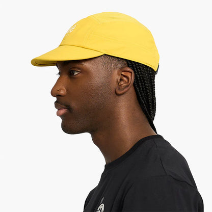 ciele（シエル）GOCap Classic Athletics Sulfur M/L｜ランニングキャップ 軽量 速乾 パッカブル 反射ロゴ UPF50+