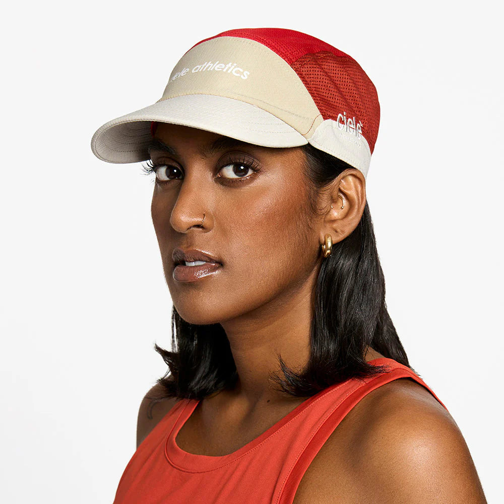ciele FSTCap SC - Field - Iconic SL - Safari/Red size: S/M