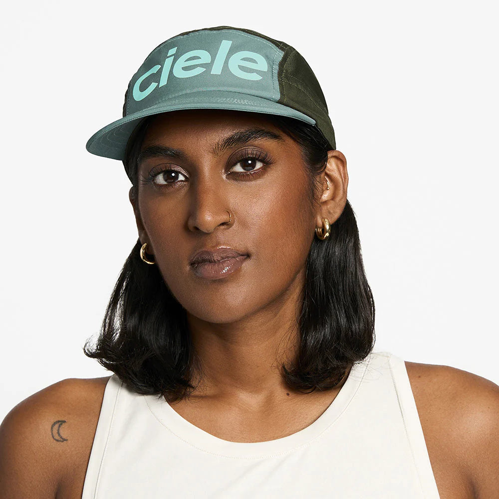 ciele GOCap - Comp - Century - Silver Pine/Seaweed M/Lサイズ