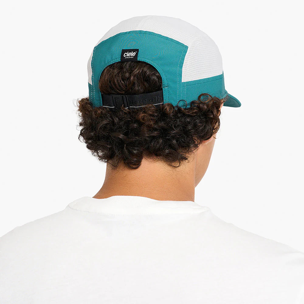 ciele GOCap Comp Century Harbor/Light Grey｜シエル ゴーキャップ コン プ センチュリー M/L ランニングキャップ