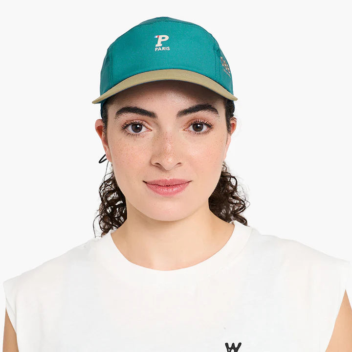 Ciele GOCap SC Comp WWM26 Paris ランニングキャップ 軽量 通気性 速乾 ショートブリム シエル