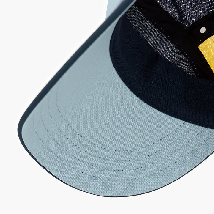 ciele FSTCap SC Comp Running C シャンブレー／サルファー ｜軽量42g・吸汗速乾・ランニングキャップ